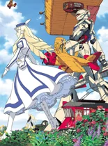 Cover poster for Turn A Gundam